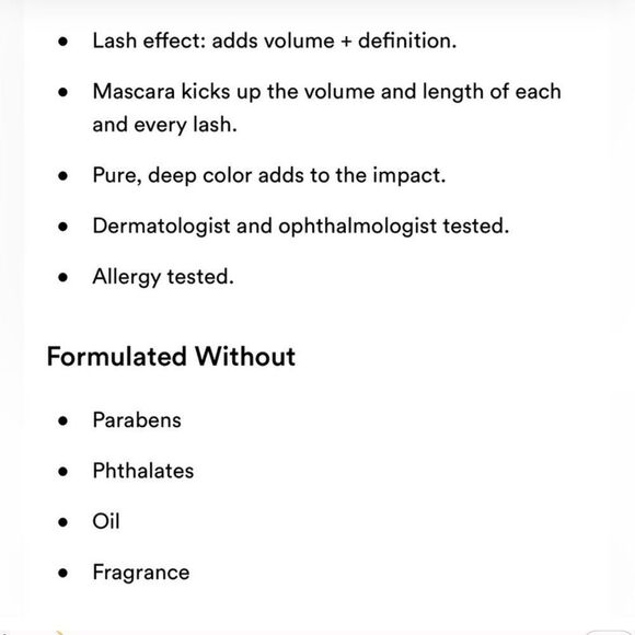 $4β π CLINIQUEβHigh Impact Mascara Black Great For Sensitive Eyes NEW - Picture 8 of 8